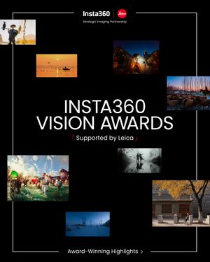 Image post by @insta360 on Instagram