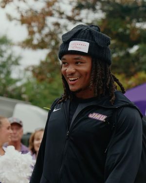 Image post by @jmu_football on Instagram