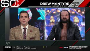 Video post by @SportsCenter on Twitter