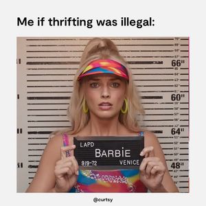 Image post by @curtsyapp on Facebook