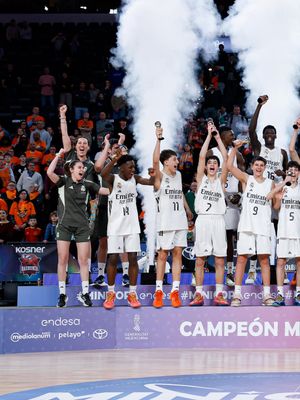 Image post by @realmadridbasket on Instagram