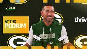 Video post by @packers on YouTube