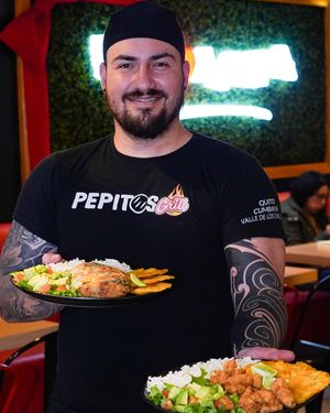 Image post by @pepitosgrill_ec on Instagram