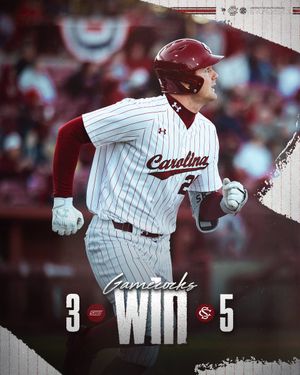 Image post by @GamecockBasebll on Twitter