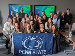 Image post by @pennstateliberalarts on Instagram