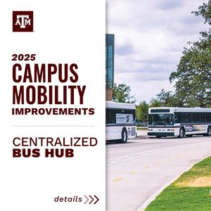 Image post by @tamutransportation on Instagram