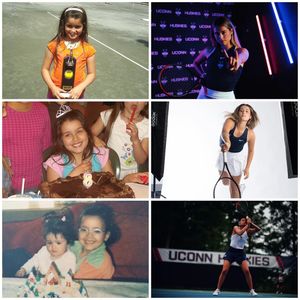 Image post by @uconnwtennis on Instagram