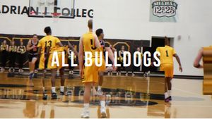 Video post by @adriancollegetv on Facebook