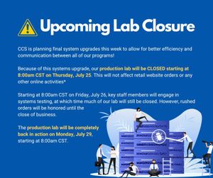 Image post by @ccsprolab on Instagram