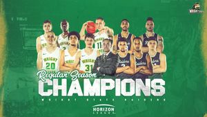 Image post by @WSU_MBB on Twitter