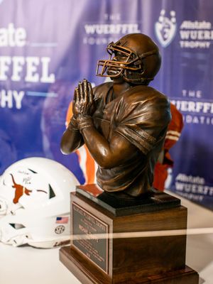 Image post by @wuerffel_trophy on Instagram