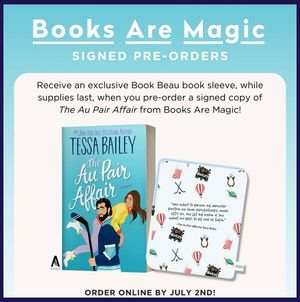 Image post by @tessabaileyisanauthor on Instagram