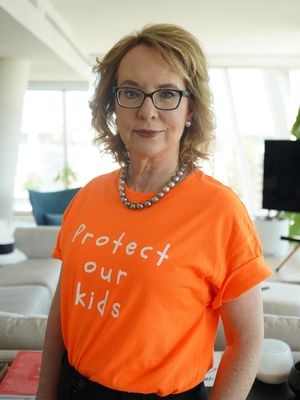 Image post by @gabbygiffords on Instagram