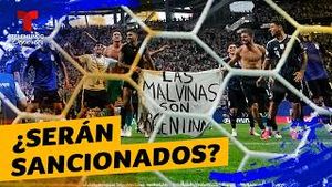 Video post by @deportes on YouTube