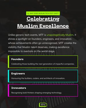 Image post by @muslimtechfest on Instagram