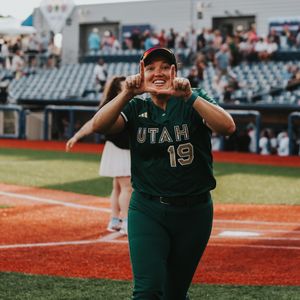 Image post by @utahsoftball on Instagram