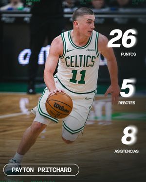 Image post by @losceltics on Instagram