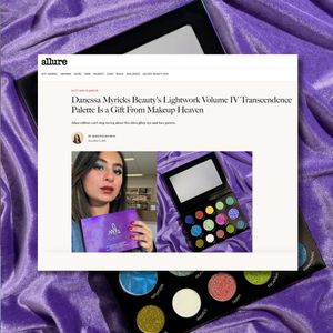 Image post by @danessamyricksbeauty on Instagram