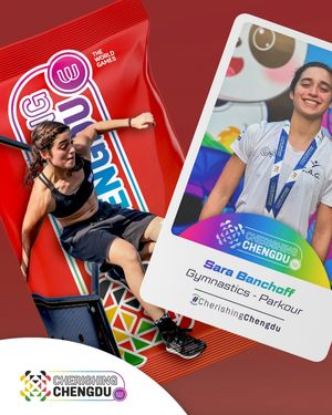 Image post by @theworldgames on Instagram