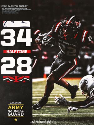Image post by @redwolvesfb on Instagram