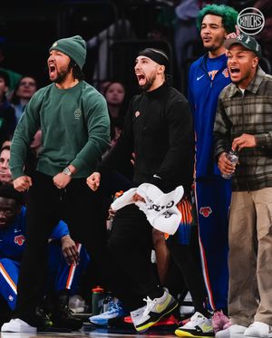 Image post by @nyknicks on Instagram