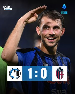 Image post by @sportmediaset on Instagram