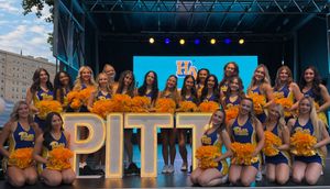 Image post by @pitt_dance on Instagram