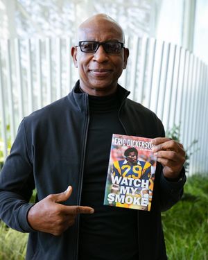 Image post by @ericdickerson29 on Instagram
