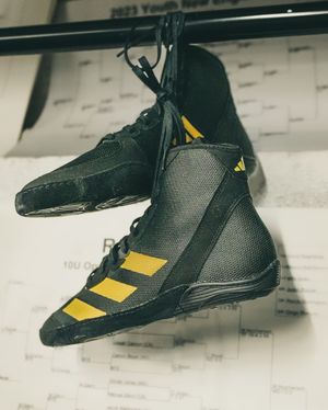 Image post by @adidaswrestling on Instagram