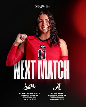 Image post by @ugavolleyball on Instagram