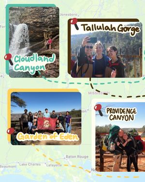 Image post by @outdoorsfsu on Instagram