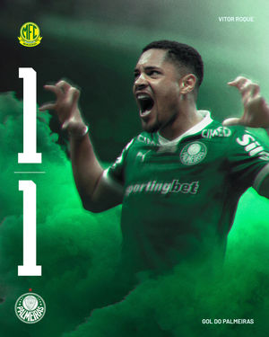 Image post by @palmeiras on Instagram