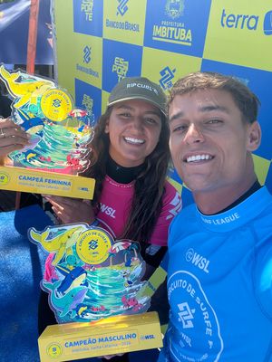 Image post by @wslbrasil on Instagram