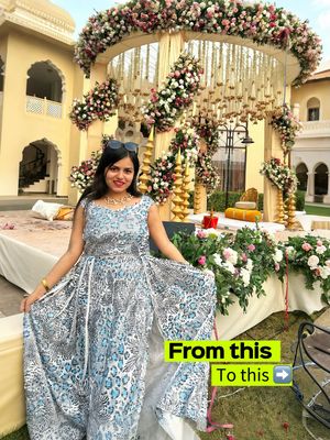 Image post by @prashijainofficial on Instagram