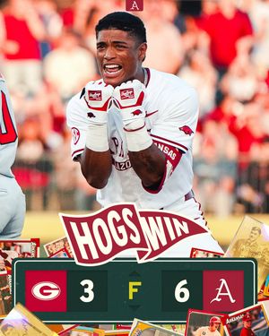 Image post by @razorbackbsb on Instagram