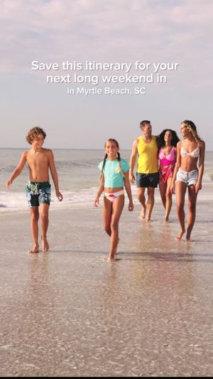Video post by @visitmyrtlebeach on TikTok