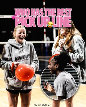 Image post by @ucf.volleyball on Instagram