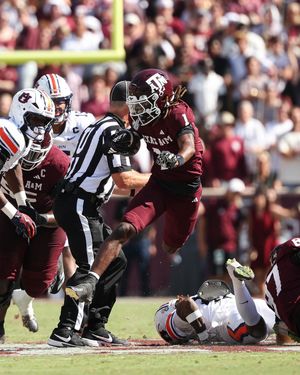 Image post by @aggiefootball on Instagram