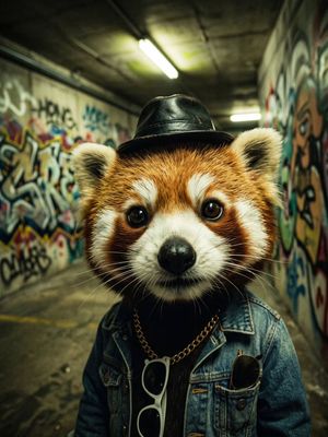 Image post by @redpandavx on Instagram