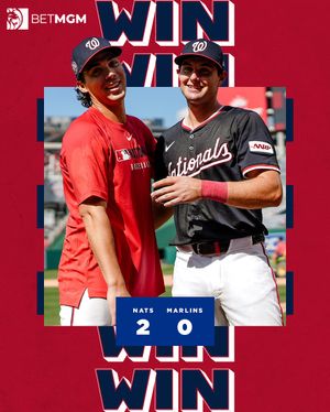 Image post by @nationals on Instagram