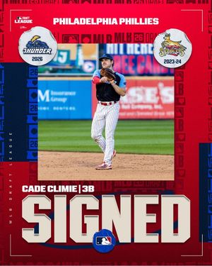 Image post by @mlbdraftleague on Instagram