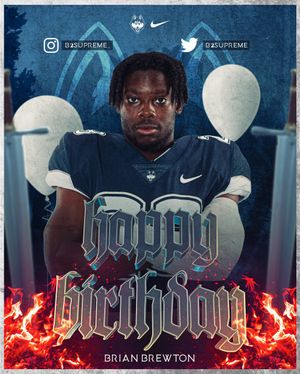 Image post by @UConnFootball on Twitter