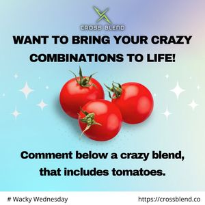 Image post by @crossblend on Instagram
