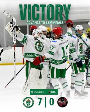 Image post by @raleighcatholicpuck on Instagram