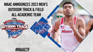 Image post by @MAACSports on Twitter