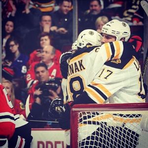Image post by @davidpastrnak on Instagram