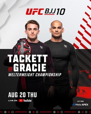 Image post by @ufcbjj on Instagram