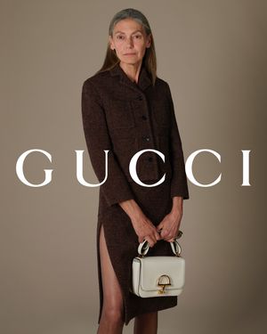 Image post by @gucci on Instagram
