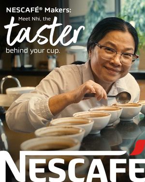 Image post by @nescafe on Instagram