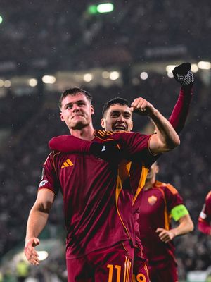 Image post by @officialasroma on Instagram